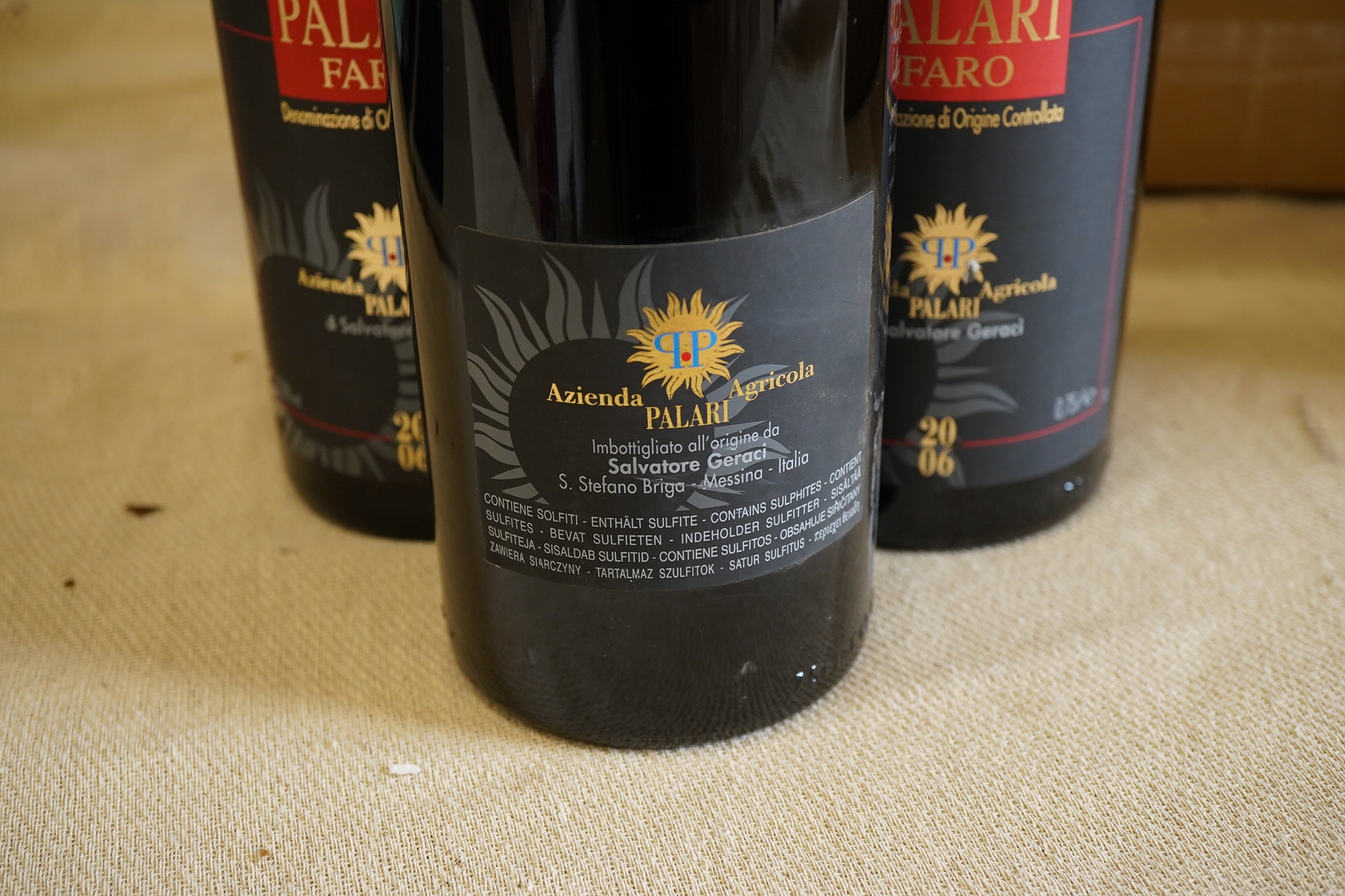 Palari, Faro, 2006